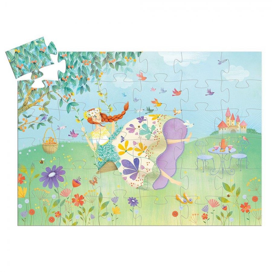 Djeco Παιδικό Puzzle Πριγκίπισσα 36 pcs (DJ07238) Djeco Παιδικό Puzzle Πριγκίπισσα 36 pcs (DJ07238)