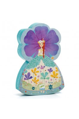 Djeco Παιδικό Puzzle Πριγκίπισσα 36 pcs (DJ07238)