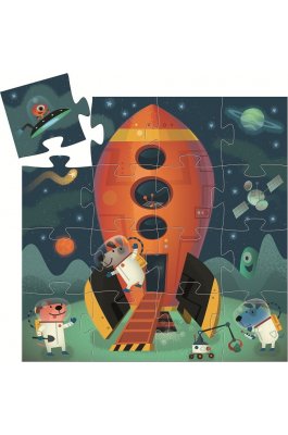 Djeco Παιδικό Puzzle Μίνι Διάστημα (DJ07271) Djeco Παιδικό Puzzle Μίνι Διάστημα (DJ07271)