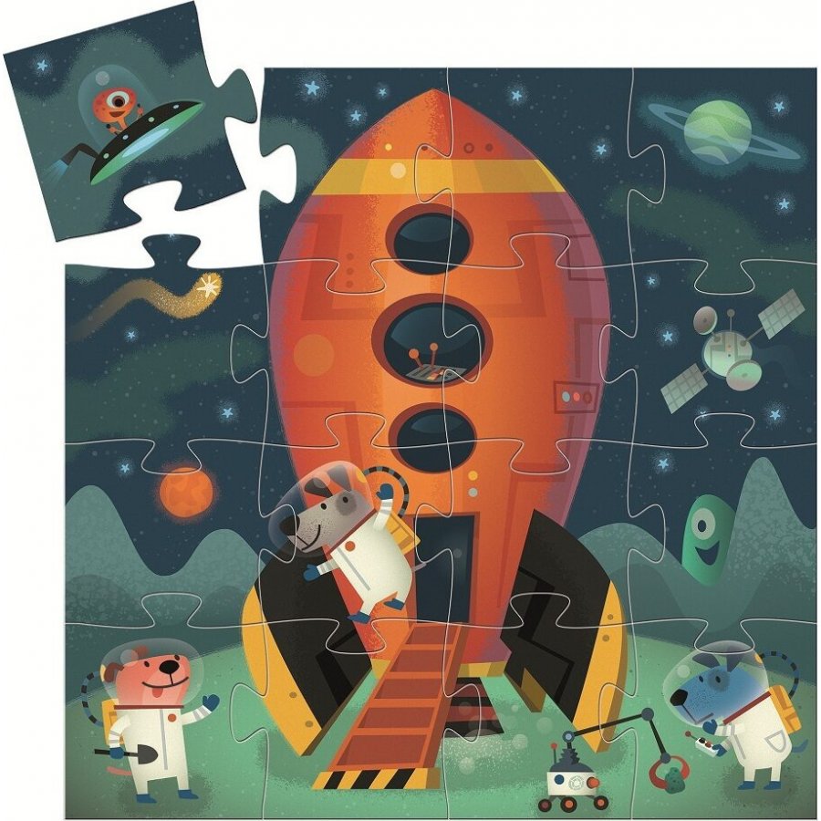 Djeco Παιδικό Puzzle Μίνι Διάστημα (DJ07271) Djeco Παιδικό Puzzle Μίνι Διάστημα (DJ07271)