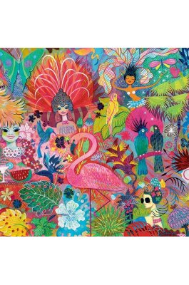 Djeco Ξύλινο Παιδικό Puzzle Καρναβάλι στο Ρίο (Dj07452) Djeco Ξύλινο Παιδικό Puzzle Καρναβάλι στο Ρίο (Dj07452)