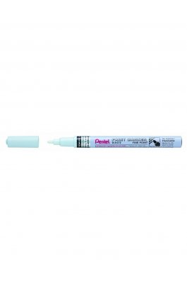 Pentel Extra Fine Ανεξίτηλος Μαρκαδόρος Λευκός (MFP10-W Pentel Extra Fine Ανεξίτηλος Μαρκαδόρος Λευκός (MFP10-W