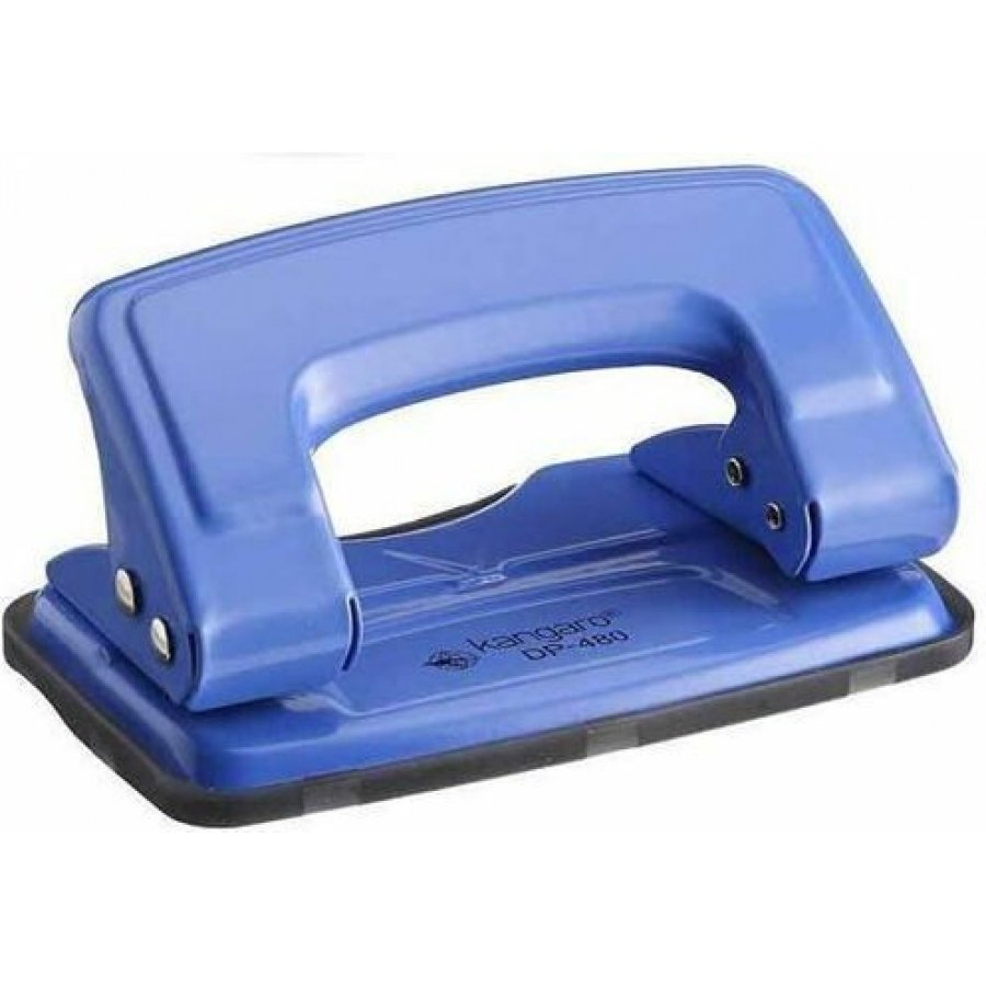 Kangaro Περφορατέρ 2 Οπών για 12 Φύλλα Γαλάζιο (DP480G) Kangaro Περφορατέρ 2 Οπών για 12 Φύλλα Γαλάζιο (DP480G)