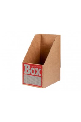 ΙΩΝΙΑ File Box Θήκη Περιοδικών P15 Αρχείου Χάρτινη Κόκκινη 27x33x15εκ.