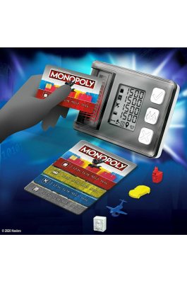 Hasbro Επιτραπέζιο Παιχνίδι Monopoly Ηλεκτρονική Εξαργύρωση Bonus με Μία Κάρτα (E8978) Hasbro Επιτραπέζιο Παιχνίδι Monopoly Ηλεκτρονική Εξαργύρωση Bonus με Μία Κάρτα (E8978)