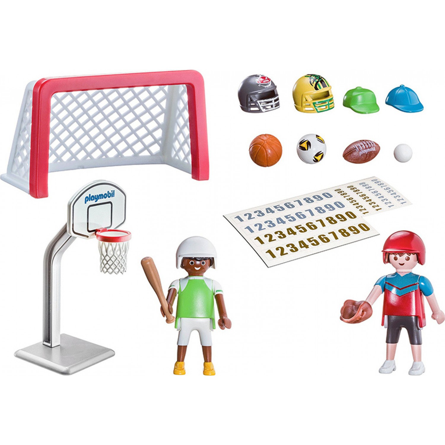 Playmobil Sports & Action Maxi Βαλιτσάκι Multisport (70313) Playmobil Sports & Action Maxi Βαλιτσάκι Multisport (70313)