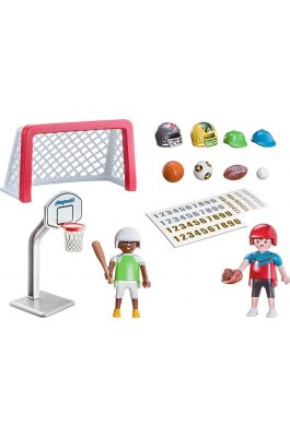 Playmobil Sports & Action Maxi Βαλιτσάκι Multisport (70313) Playmobil Sports & Action Maxi Βαλιτσάκι Multisport (70313)