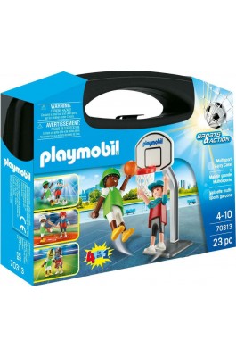 Playmobil Sports & Action Maxi Βαλιτσάκι Multisport  (70313)