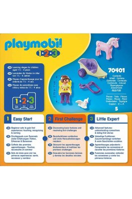Playmobil 123 Νεραιδοάμαξα με Μονόκερο (70401) Playmobil 123 Νεραιδοάμαξα με Μονόκερο (70401)