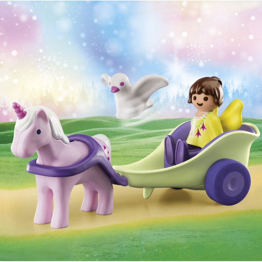 Playmobil 123 Νεραιδοάμαξα με Μονόκερο (70401) Playmobil 123 Νεραιδοάμαξα με Μονόκερο (70401)