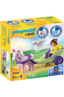 Playmobil 123 Νεραιδοάμαξα με Μονόκερο (70401) Playmobil 123 Νεραιδοάμαξα με Μονόκερο (70401)