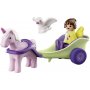 Playmobil 123 Νεραιδοάμαξα με Μονόκερο (70401) Playmobil 123 Νεραιδοάμαξα με Μονόκερο (70401)