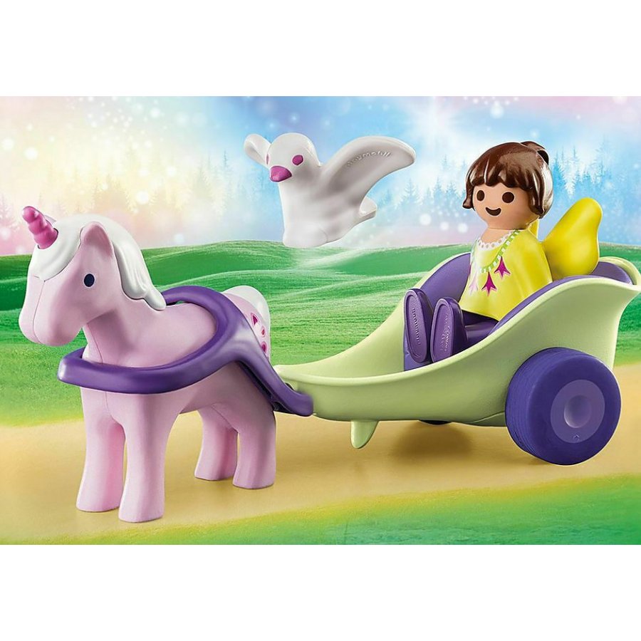 Playmobil 123 Νεραιδοάμαξα με Μονόκερο (70401) Playmobil 123 Νεραιδοάμαξα με Μονόκερο (70401)