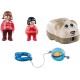 Playmobil 123 Τρενάκι με Βαγόνι Σκυλάκι (70406) Playmobil 123 Τρενάκι με Βαγόνι Σκυλάκι (70406)
