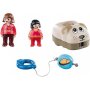 Playmobil 123 Τρενάκι με Βαγόνι Σκυλάκι (70406) Playmobil 123 Τρενάκι με Βαγόνι Σκυλάκι (70406)