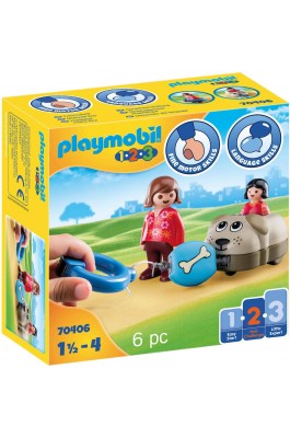 Playmobil 123 Τρενάκι με Βαγόνι Σκυλάκι (70406) Playmobil 123 Τρενάκι με Βαγόνι Σκυλάκι (70406)