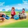 Playmobil 123 Τρενάκι με Βαγόνι Σκυλάκι (70406) Playmobil 123 Τρενάκι με Βαγόνι Σκυλάκι (70406)