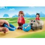 Playmobil 123 Τρενάκι με Βαγόνι Σκυλάκι (70406) Playmobil 123 Τρενάκι με Βαγόνι Σκυλάκι (70406)