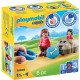 Playmobil 123 Τρενάκι με Βαγόνι Σκυλάκι (70406) Playmobil 123 Τρενάκι με Βαγόνι Σκυλάκι (70406)