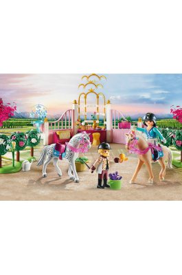 Playmobil Princess Μαθήματα Ιππασίας στον Βασιλικό Στάβλο (70450) Playmobil Princess Μαθήματα Ιππασίας στον Βασιλικό Στάβλο (70450)