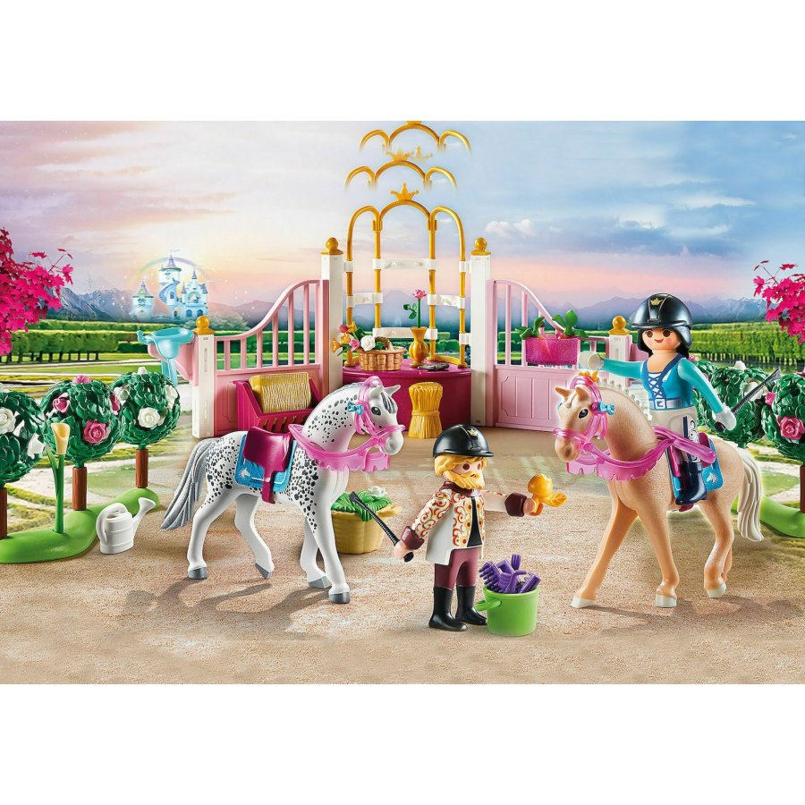 Playmobil Princess Μαθήματα Ιππασίας στον Βασιλικό Στάβλο (70450) Playmobil Princess Μαθήματα Ιππασίας στον Βασιλικό Στάβλο (70450)