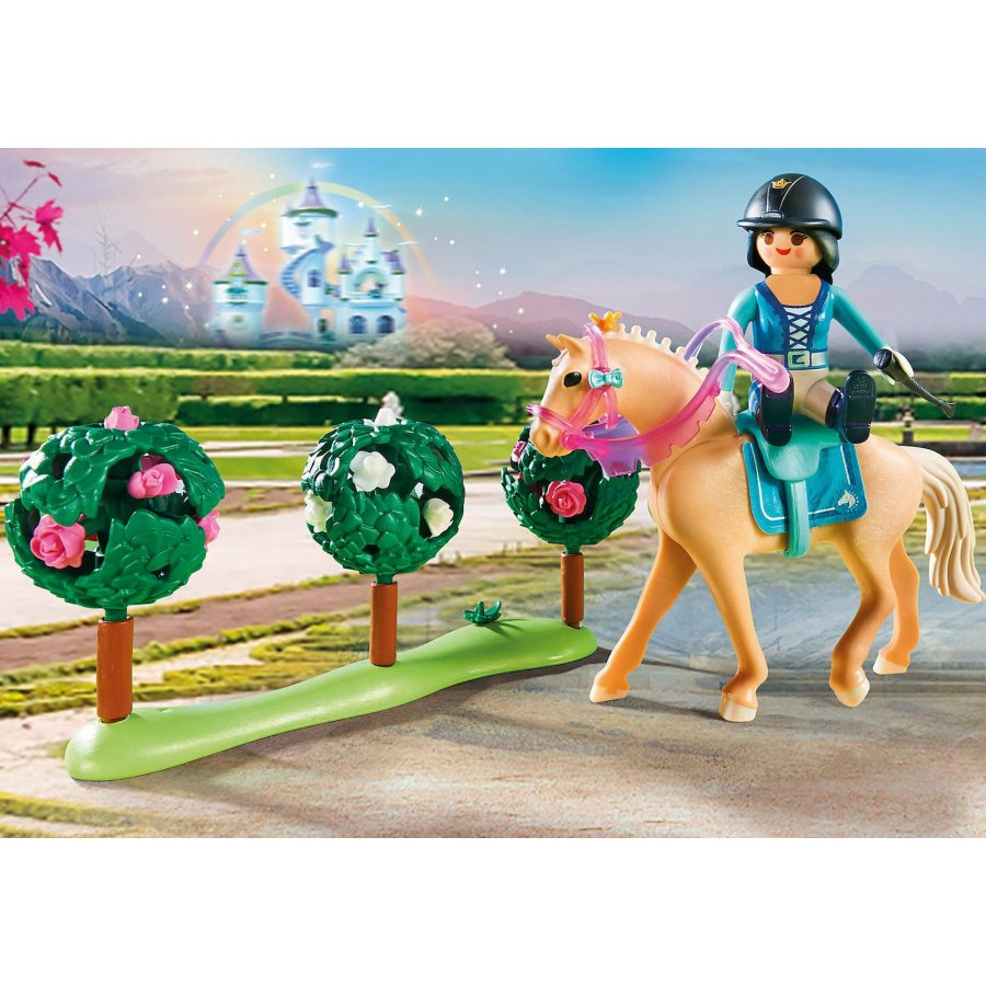 Playmobil Princess Μαθήματα Ιππασίας στον Βασιλικό Στάβλο (70450) Playmobil Princess Μαθήματα Ιππασίας στον Βασιλικό Στάβλο (70450)
