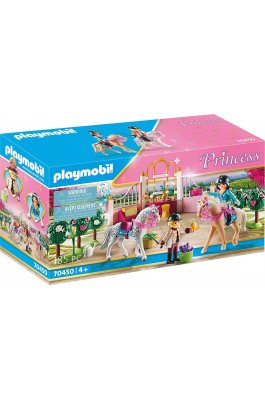 Playmobil Princess Μαθήματα Ιππασίας στον Βασιλικό Στάβλο (70450)