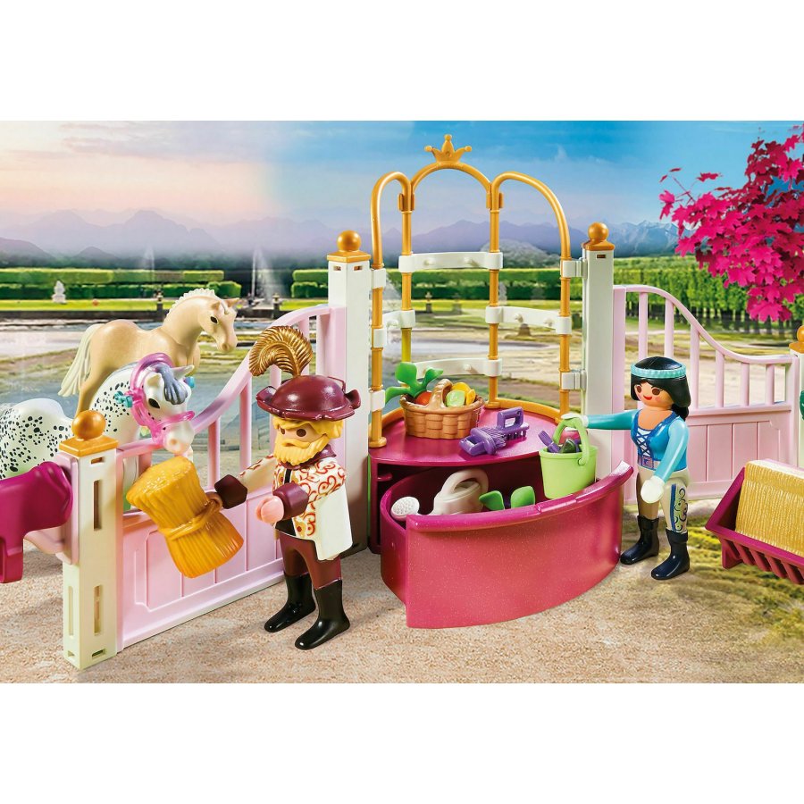 Playmobil Princess Μαθήματα Ιππασίας στον Βασιλικό Στάβλο (70450) Playmobil Princess Μαθήματα Ιππασίας στον Βασιλικό Στάβλο (70450)