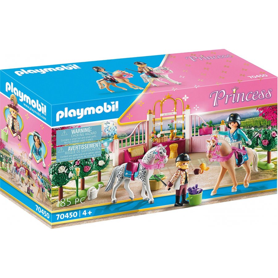 Playmobil Princess Μαθήματα Ιππασίας στον Βασιλικό Στάβλο (70450) Playmobil Princess Μαθήματα Ιππασίας στον Βασιλικό Στάβλο (70450)