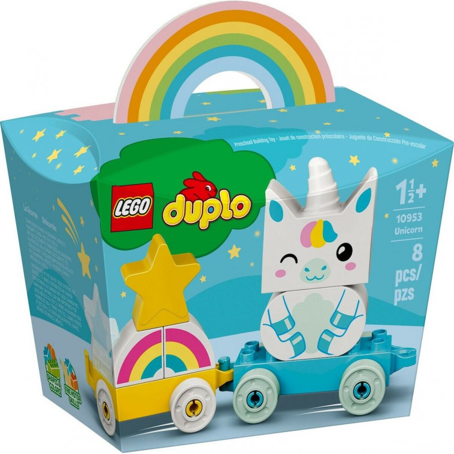 Lego Duplo: Unicorn Train (10953) Lego Duplo: Unicorn Train (10953)