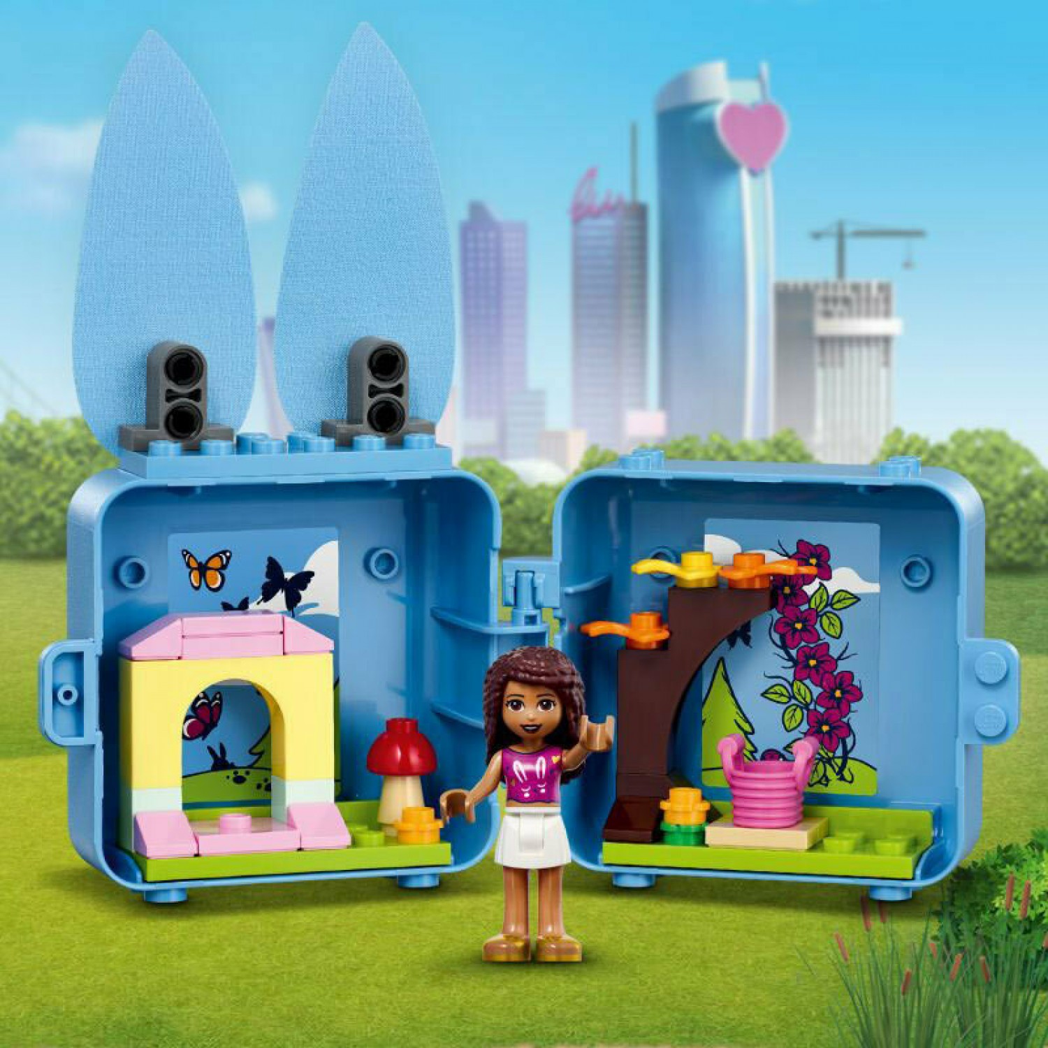 Lego Friends: Andreas Bunny Cube (41666)