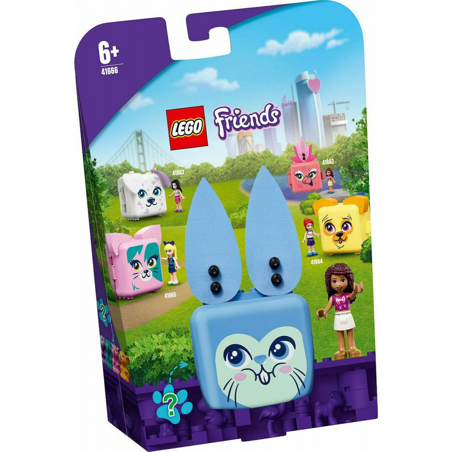 Lego Friends: Andreas Bunny Cube (41666)