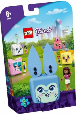 Lego Friends: Andreas Bunny Cube (41666)