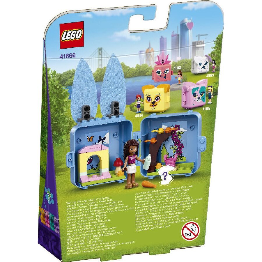 Lego Friends: Andreas Bunny Cube (41666) Lego Friends: Andreas Bunny Cube (41666)