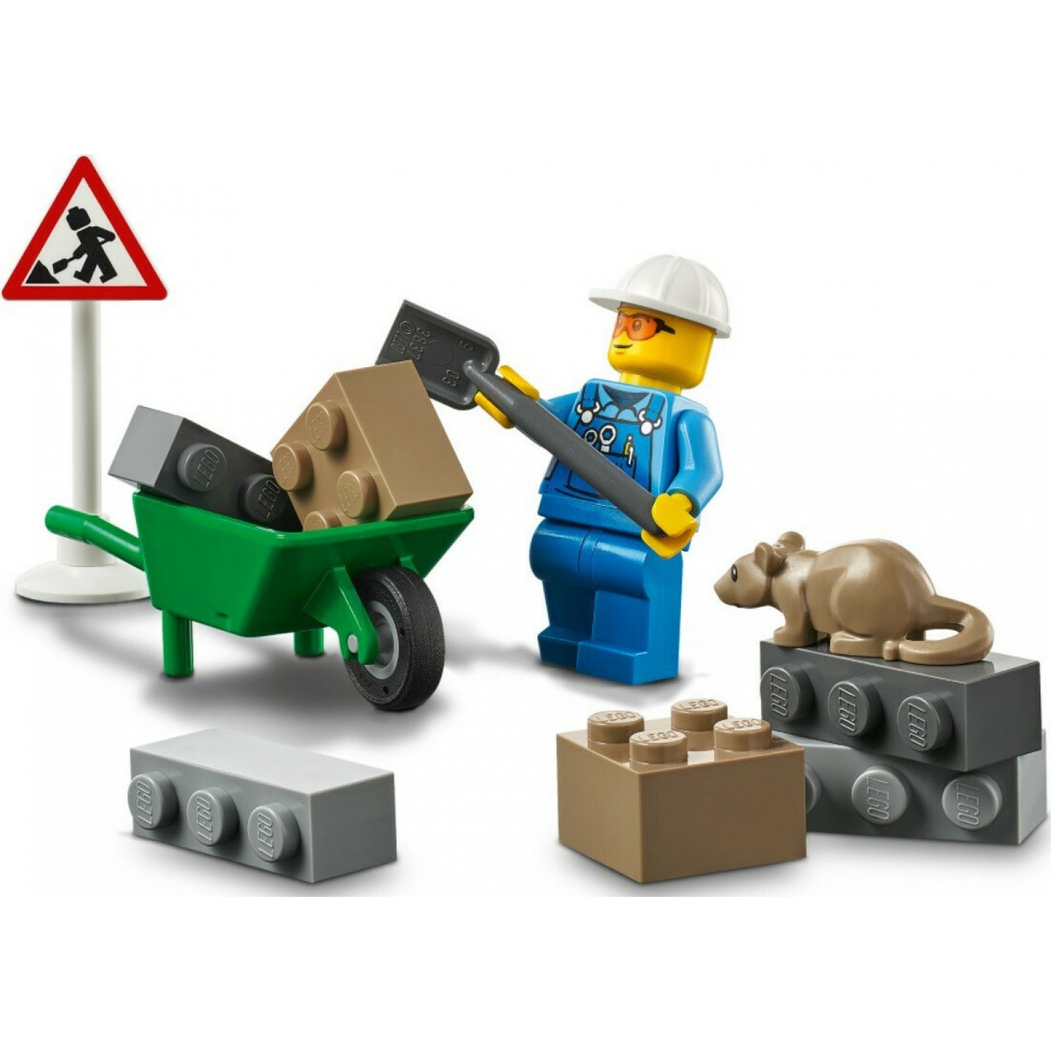 Lego City: Roadwork Truck (60284) Lego City: Roadwork Truck (60284)