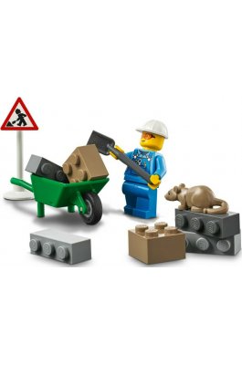 Lego City: Roadwork Truck (60284) Lego City: Roadwork Truck (60284)