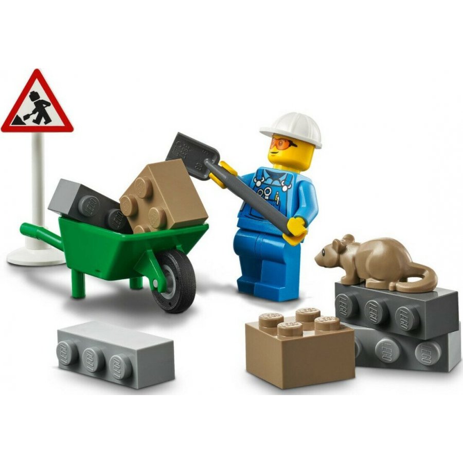 Lego City: Roadwork Truck (60284) Lego City: Roadwork Truck (60284)
