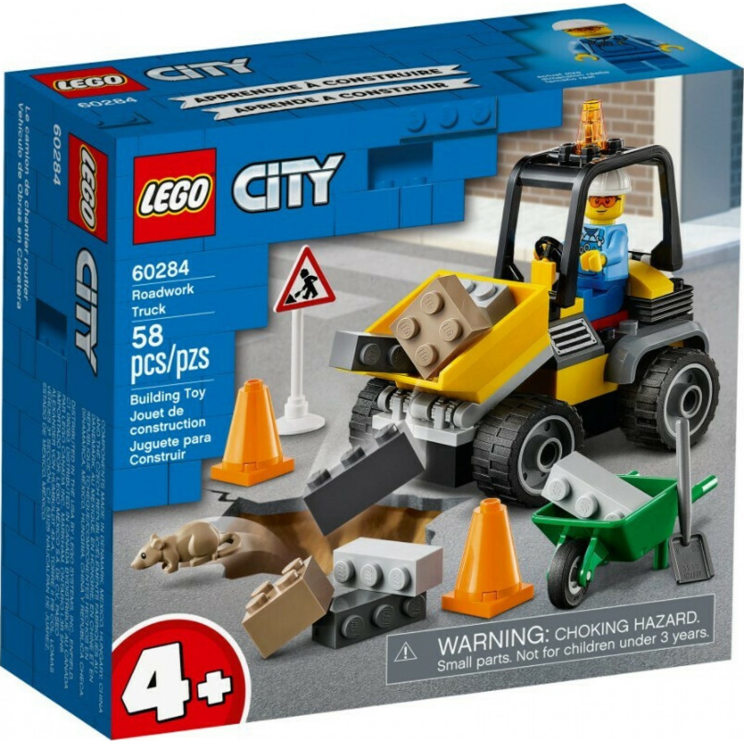 Lego City: Roadwork Truck (60284) Lego City: Roadwork Truck (60284)