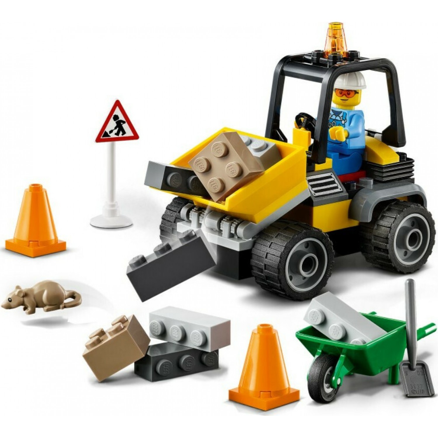 Lego City: Roadwork Truck (60284) Lego City: Roadwork Truck (60284)