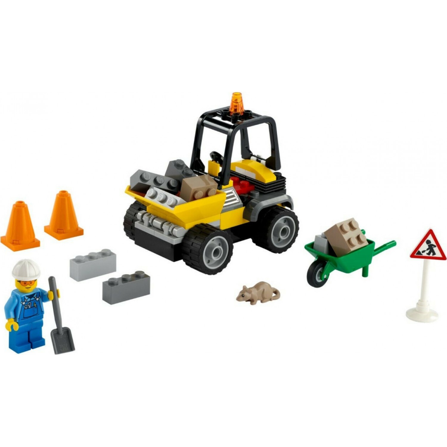 Lego City: Roadwork Truck (60284) Lego City: Roadwork Truck (60284)