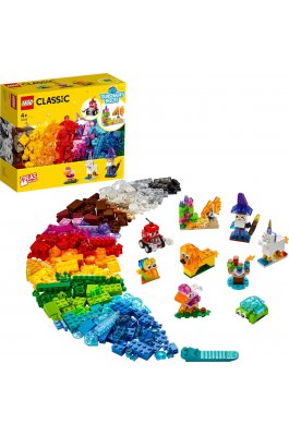Lego Classic: Creative Transparent Bricks (11013) Lego Classic: Creative Transparent Bricks (11013)