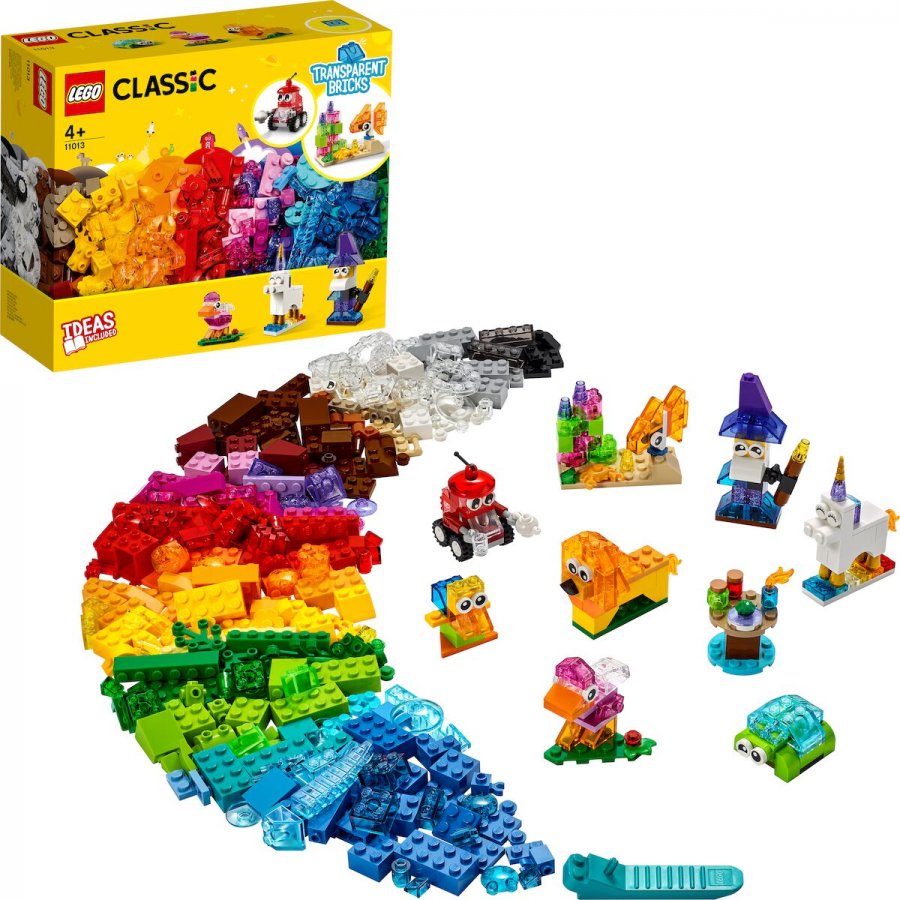 Lego Classic: Creative Transparent Bricks (11013) Lego Classic: Creative Transparent Bricks (11013)