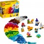 Lego Classic: Creative Transparent Bricks (11013)