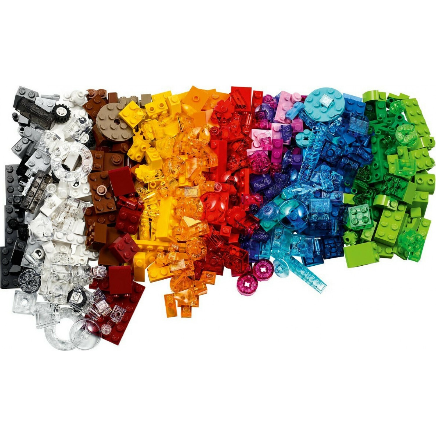 Lego Classic: Creative Transparent Bricks (11013)