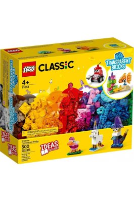 Lego Classic: Creative Transparent Bricks (11013)