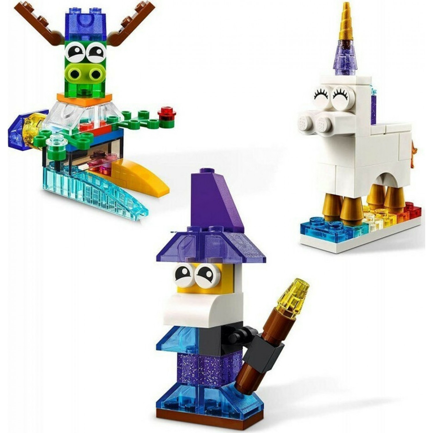 Lego Classic: Creative Transparent Bricks (11013)