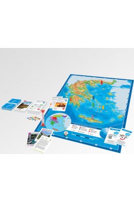 Desyllas Επιτραπέζιο Παιχνίδι Ταξιδεύοντας Στην Ελλάδα Δεύτερη Έκδοση (10738) Desyllas Επιτραπέζιο Παιχνίδι Ταξιδεύοντας Στην Ελλάδα Δεύτερη Έκδοση (10738)