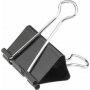 Deli Κλιπς Μεταλλικά 41mm σε Μαύρο χρώμα 12τμχ (38562) Deli Κλιπς Μεταλλικά 41mm σε Μαύρο χρώμα 12τμχ (38562)