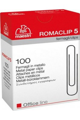 Roma Maestri Συνδετήρες No5 Roma Maestri Συνδετήρες No5