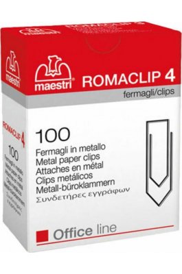 Roma Maestri Συνδετήρες No4 Roma Maestri Συνδετήρες No4
